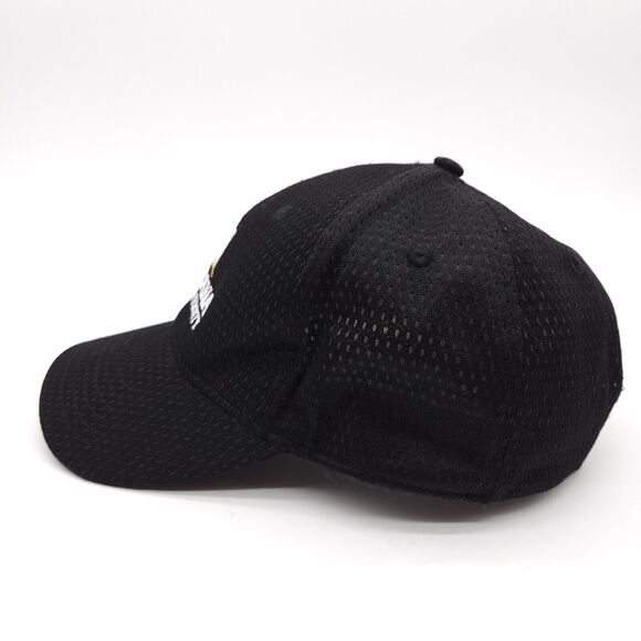 Montana State University Bobcats Strapback Mesh Hat Ball Cap Black NCAA College - Picture 3 of 7